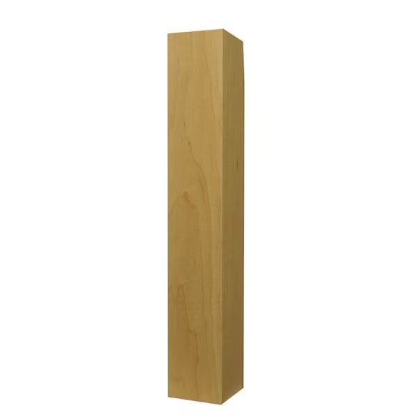 18 x 3 1/2 SquareTurning Blank in Mahogany, Osborne Wood Products, Mfr#: 1180003500MH